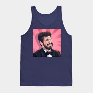 Awkward Grin Tank Top